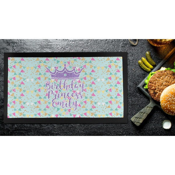 Birthday Princess Bar Mat - Small - LIFESTYLE