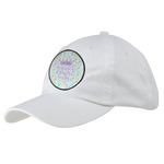 Birthday Princess Baseball Cap - White (Personalized)