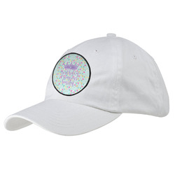 Birthday Princess Baseball Cap - White (Personalized)