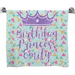 Birthday Princess Bath Towel (Personalized)