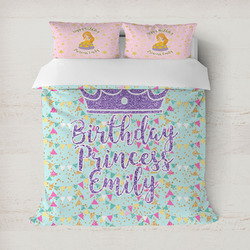 Birthday Princess Duvet Cover (Personalized)