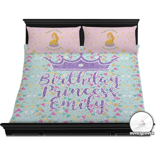 Birthday Princess Bedding Set (King) - Duvet