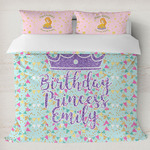 Birthday Princess Duvet Cover Set - King (Personalized)