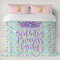 Birthday Princess Duvet Cover Set - King (Personalized)
