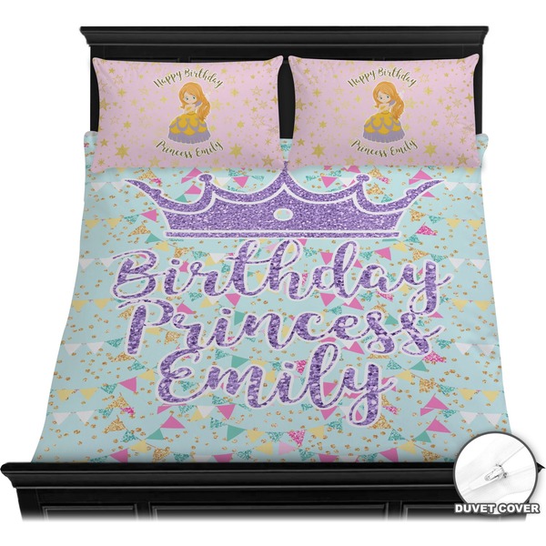 Birthday Princess Bedding Set (Queen) - Duvet
