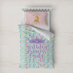 Birthday Princess Duvet Cover Set - Twin XL (Personalized)