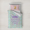 Birthday Princess Duvet Cover Set - Twin XL (Personalized)