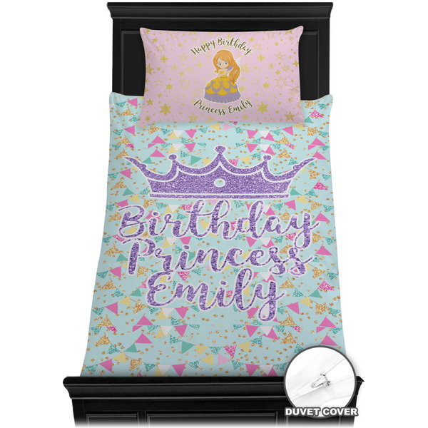 Birthday Princess Bedding Set (TwinXL) - Duvet