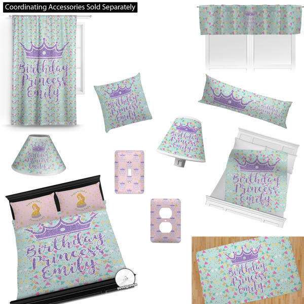 Birthday Princess Bedroom Decor & Accessories2