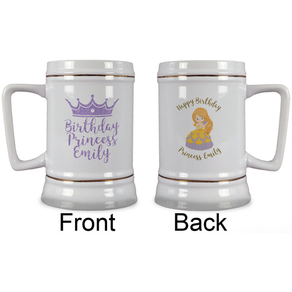 Birthday Princess Beer Stein - Approval