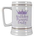 Birthday Princess Beer Stein (Personalized)