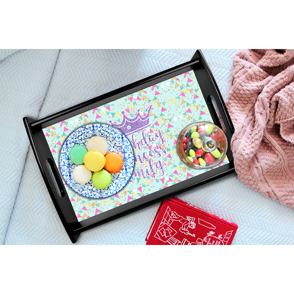 Birthday Princess Black Tray - Lifestyle (UPDATED)