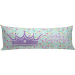 Birthday Princess Body Pillow Case (Personalized)
