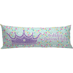 Birthday Princess Body Pillow Case (Personalized)