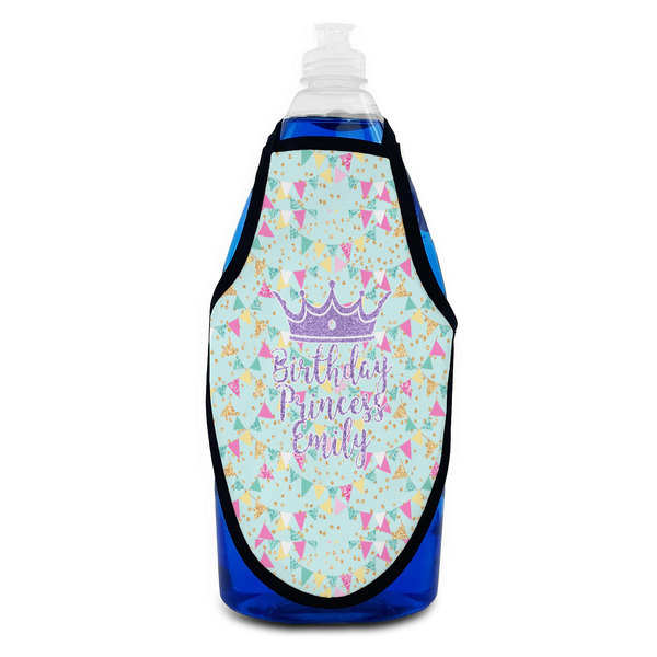 Birthday Princess Bottle Apron - Soap - FRONT