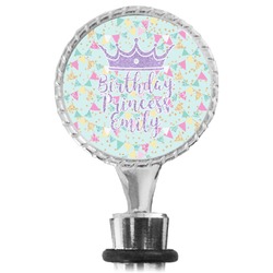 Birthday Princess Wine Bottle Stopper (Personalized)