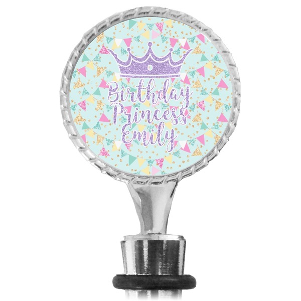 Birthday Princess Bottle Stopper Main View