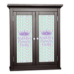 Birthday Princess Cabinet Decal - Custom Size (Personalized)