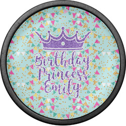Birthday Princess Cabinet Knob (Black) (Personalized)