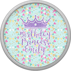 Birthday Princess Cabinet Knob (Silver) (Personalized)
