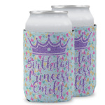 Birthday Princess Can Cooler (12 oz) w/ Name or Text