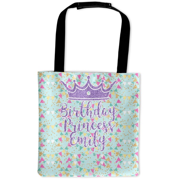 Custom Birthday Princess Auto Back Seat Organizer Bag (Personalized)