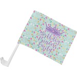 Birthday Princess Car Flag - Small w/ Name or Text