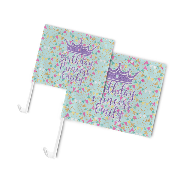 Birthday Princess Car Flags - PARENT MAIN (both sizes)