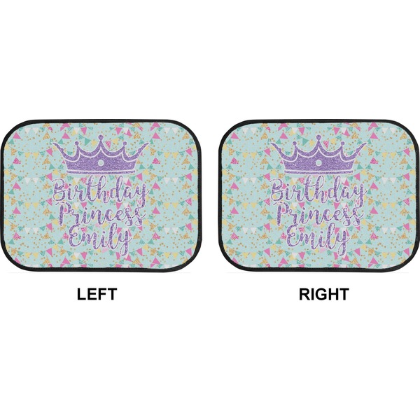 Birthday Princess Car Floor Mats (Back Seat) (Approval)