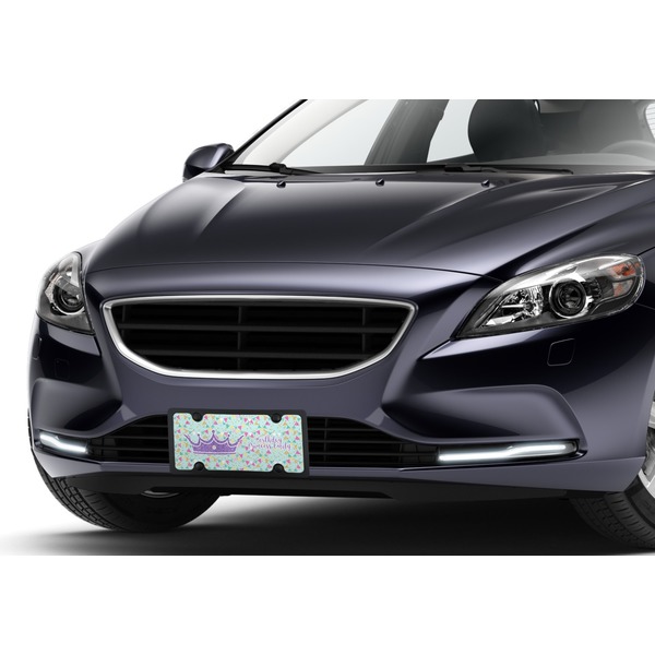 Birthday Princess Car License Plate Lifestyle