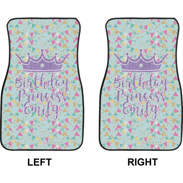 Birthday Princess Car Mat Front - Approval