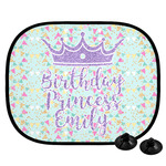 Birthday Princess Car Side Window Sun Shade (Personalized)