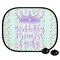 Birthday Princess Car Side Window Sun Shade (Personalized)