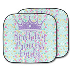 Birthday Princess Car Sun Shade - Two Piece (Personalized)