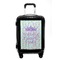 Birthday Princess Carry On Hard Shell Suitcase - Front