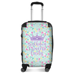 Birthday Princess Suitcase - 20" Carry On (Personalized)