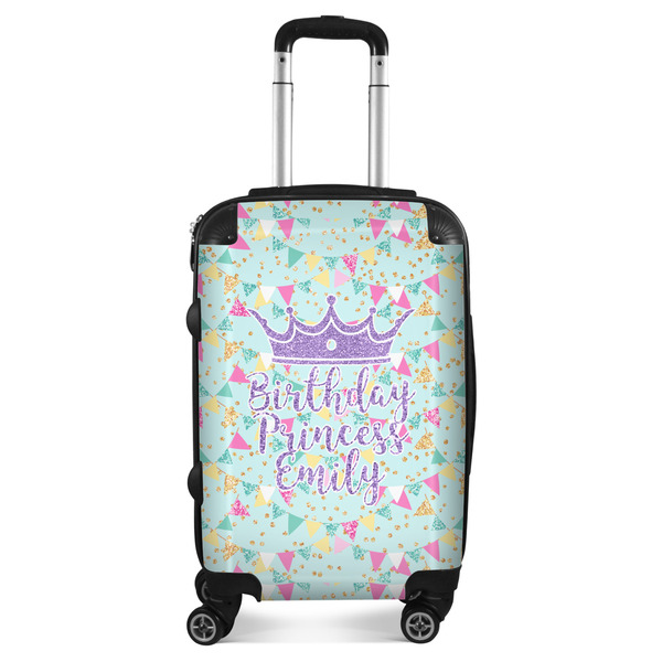 Custom Birthday Princess Suitcase - 20" Carry On (Personalized)