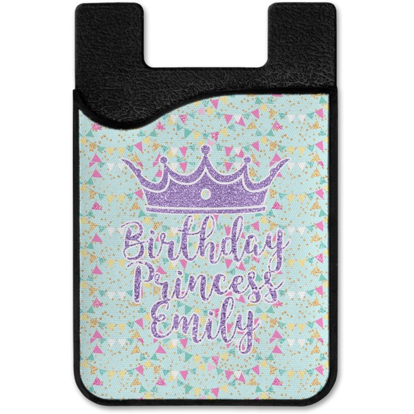 Birthday Princess Cell Phone Credit Card Holder