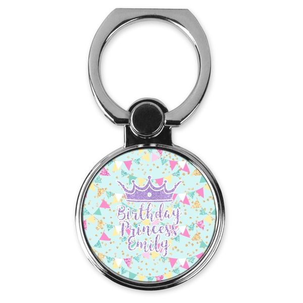 Custom Birthday Princess Cell Phone Ring Stand & Holder (Personalized)