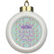 Birthday Princess Ceramic Ball Ornament (Personalized)