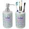 Birthday Princess Ceramic Bathroom Accessories Set (Personalized)