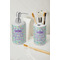 Birthday Princess Ceramic Bathroom Accessories - LIFESTYLE (toothbrush holder & soap dispenser)