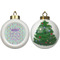 Birthday Princess Ceramic Christmas Ornament - X-Mas Tree (APPROVAL)