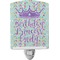 Birthday Princess Ceramic Night Light (Personalized)