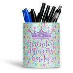 Birthday Princess Ceramic Pen Holder