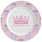 Birthday Princess Ceramic Plate w/Rim