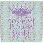 Birthday Princess Ceramic Tile Hot Pad (Personalized)