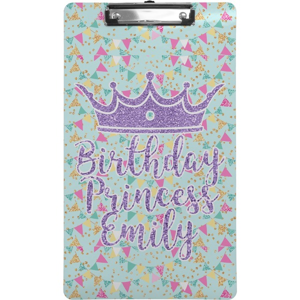 Birthday Princess Clipboard (Legal)