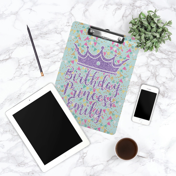 Birthday Princess Clipboard - Lifestyle Photo