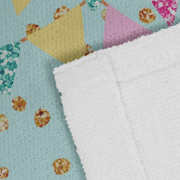 Birthday Princess Close up of Fabric